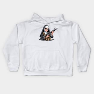 Gun Bless You Kids Hoodie